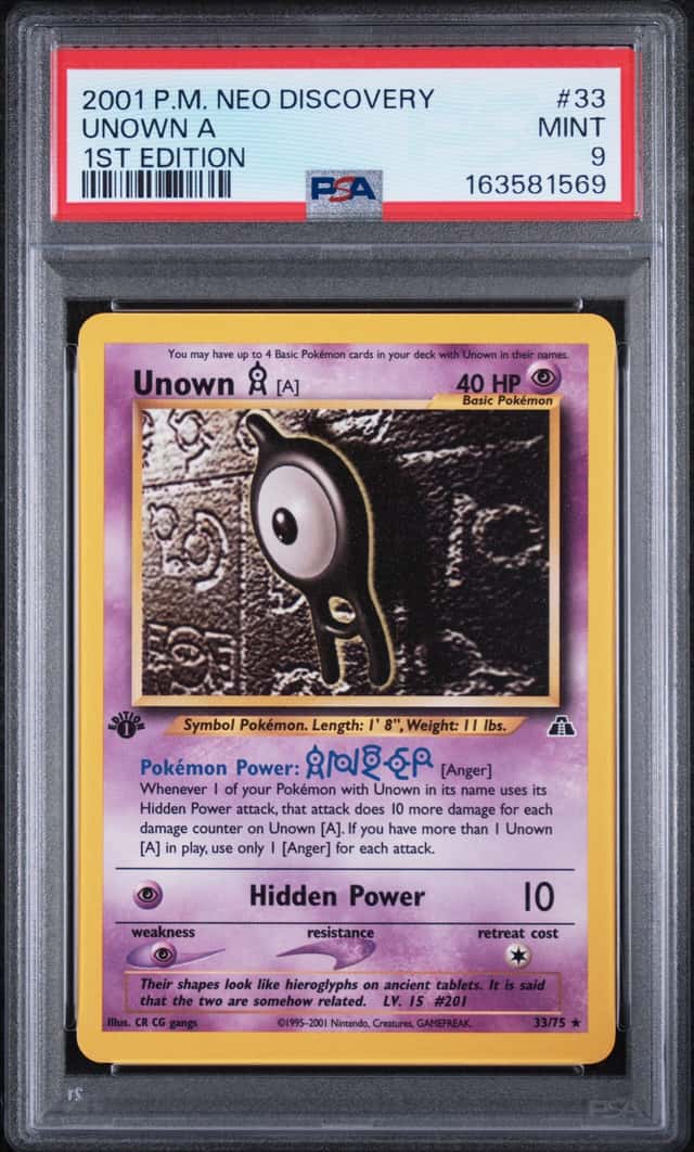 Unown A