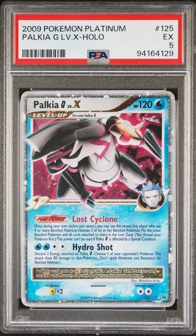 Palkia G Lv X