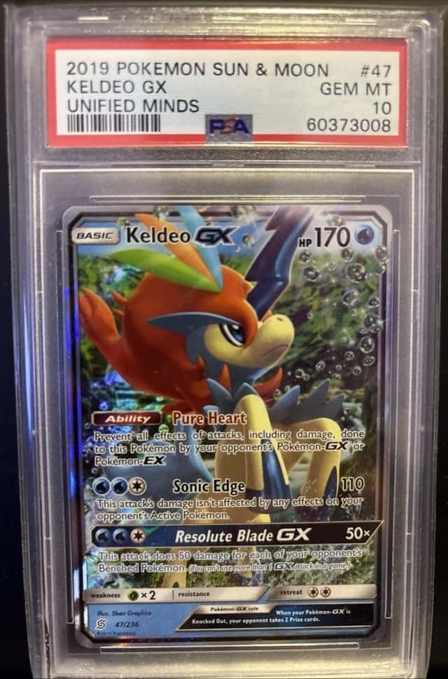 Keldeo GX