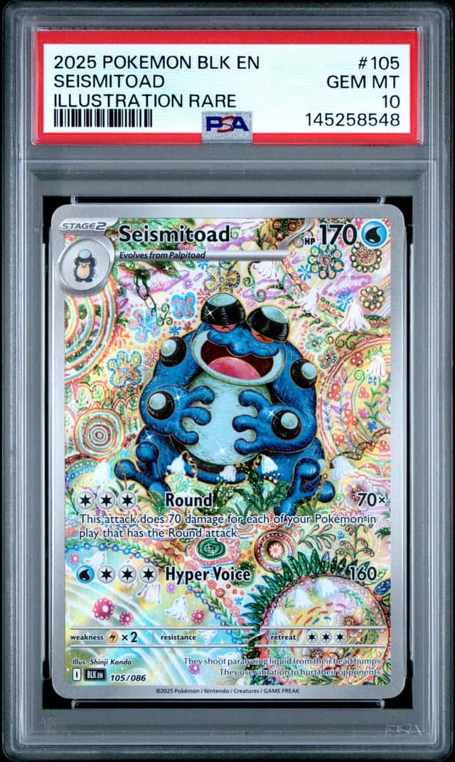 Seismitoad