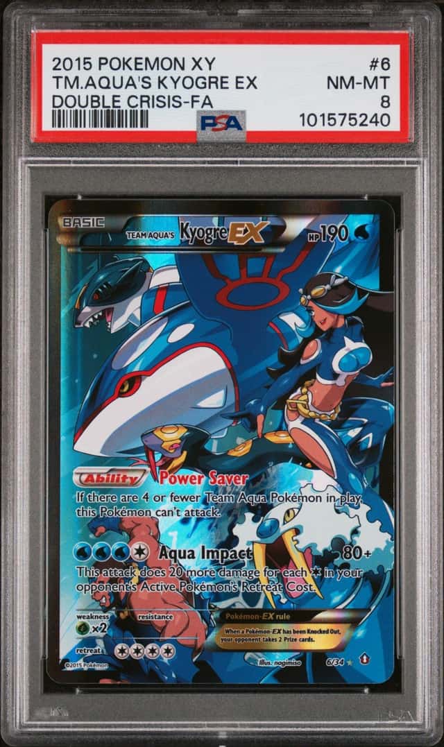 Team Aqua's Kyogre EX