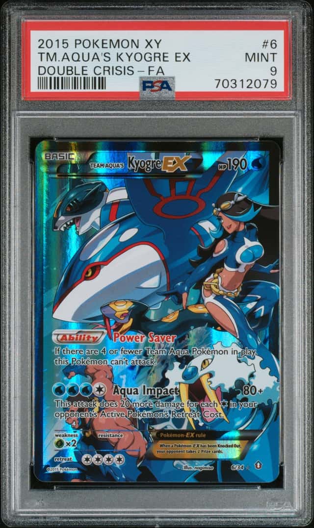 Team Aqua's Kyogre EX