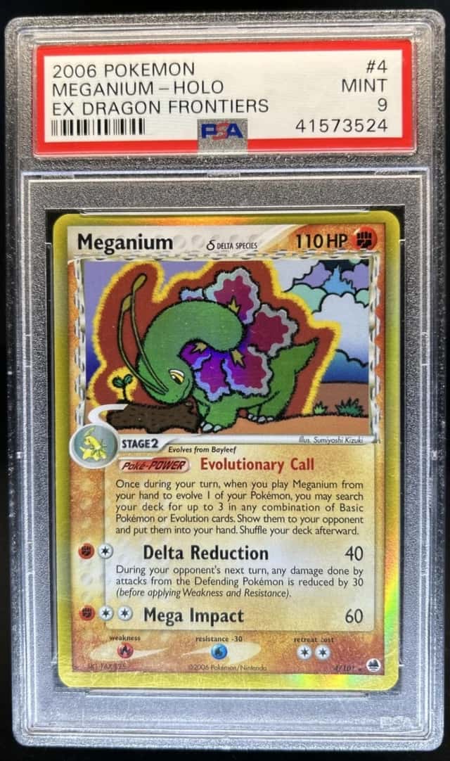Meganium Δ