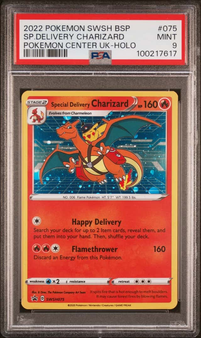 Special Delivery Charizard