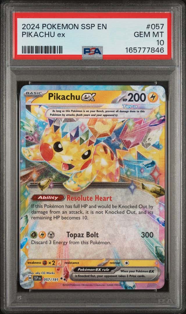 PIKACHU ex