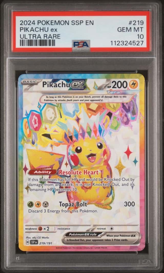 PIKACHU ex