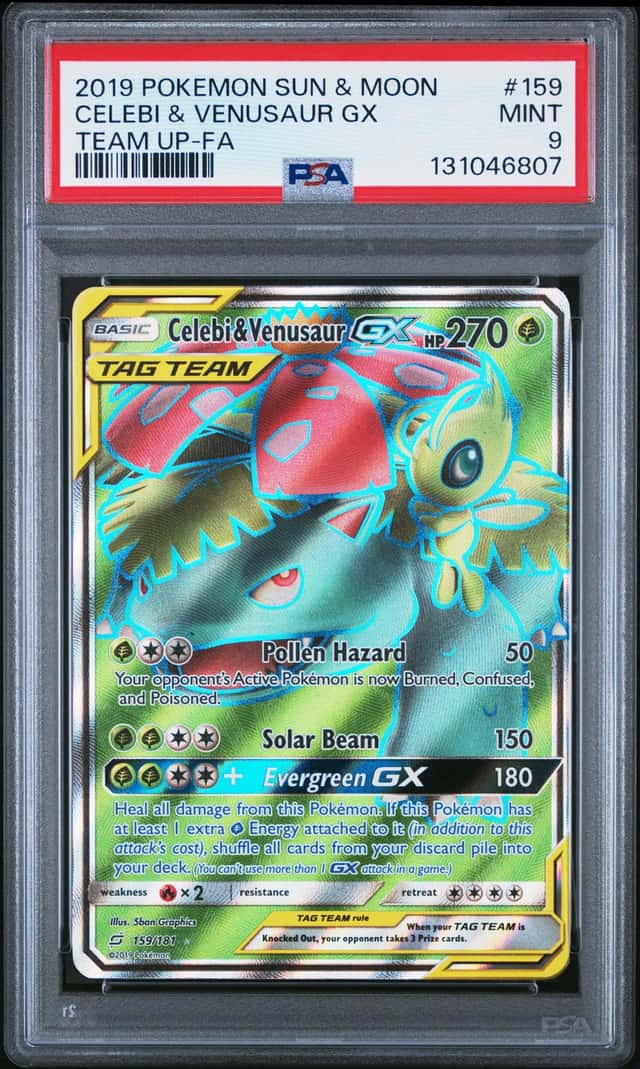 Celebi & Venusaur GX