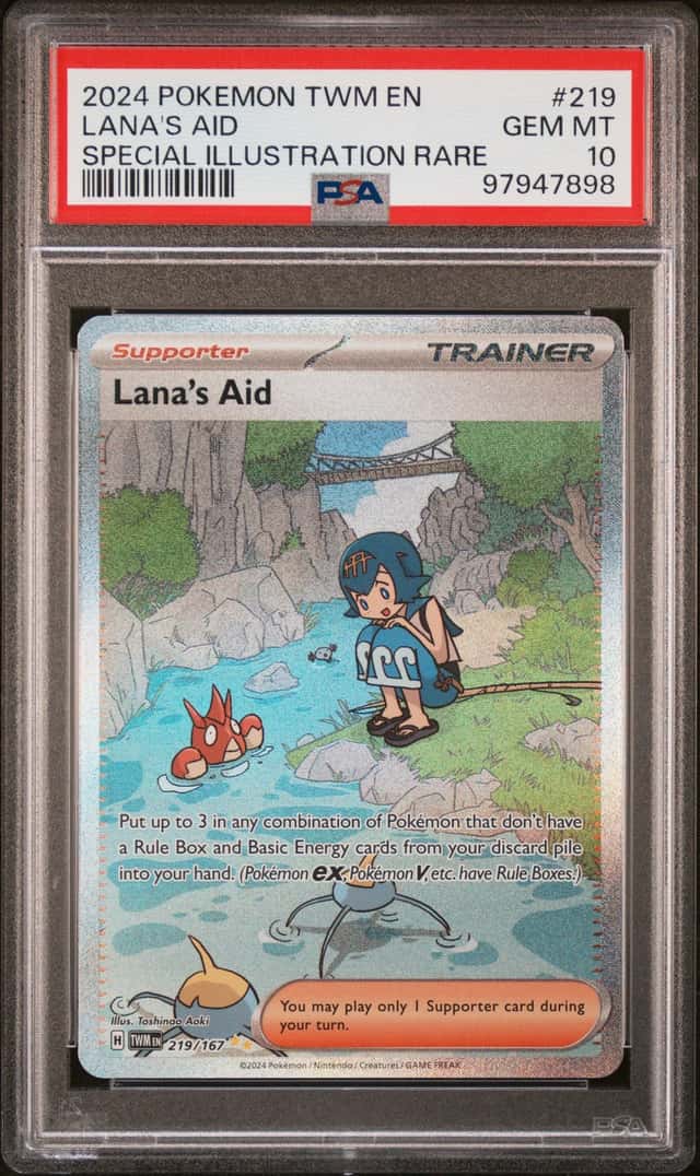 Lana's Aid