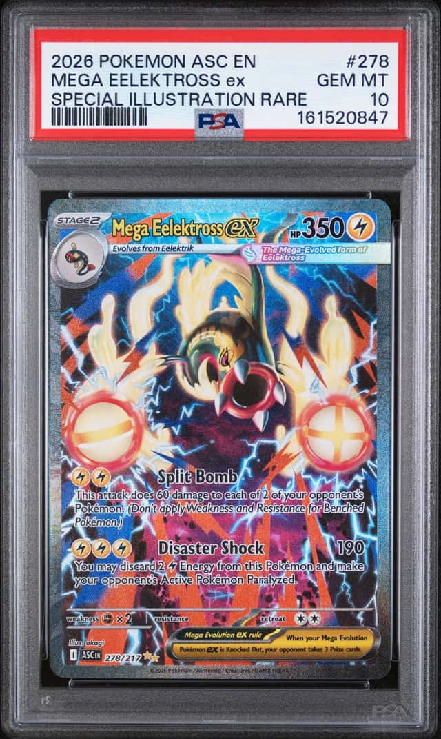 MEGA EELEKTROSS ex