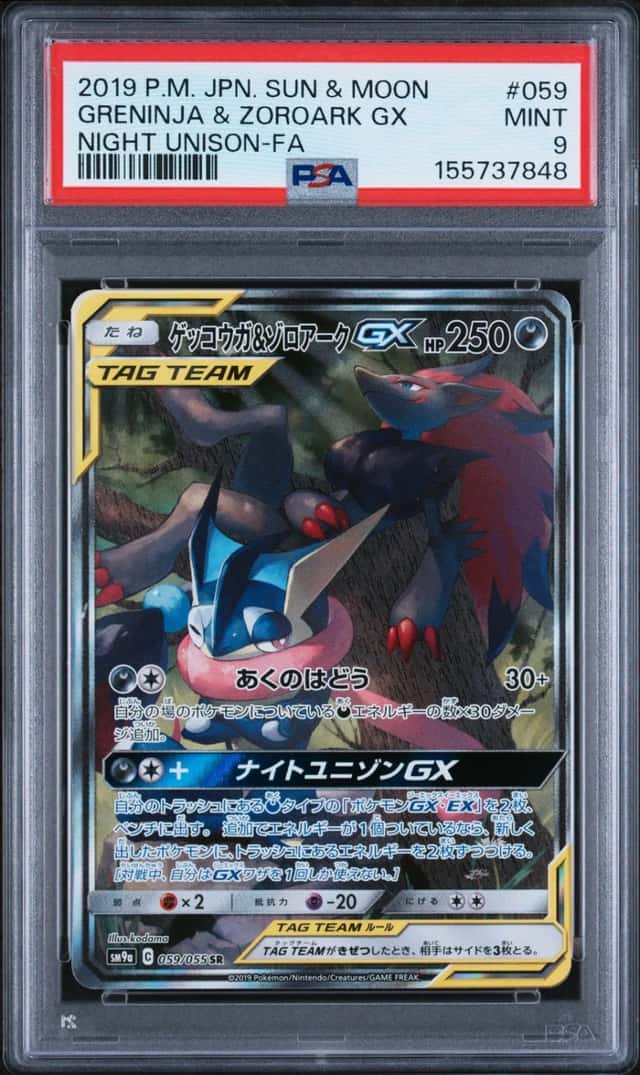 Greninja & Zoroark GX
