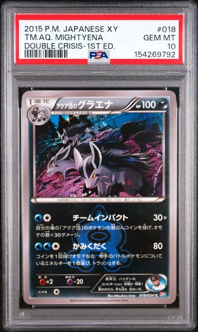 TM.AQ. MIGHTYENA