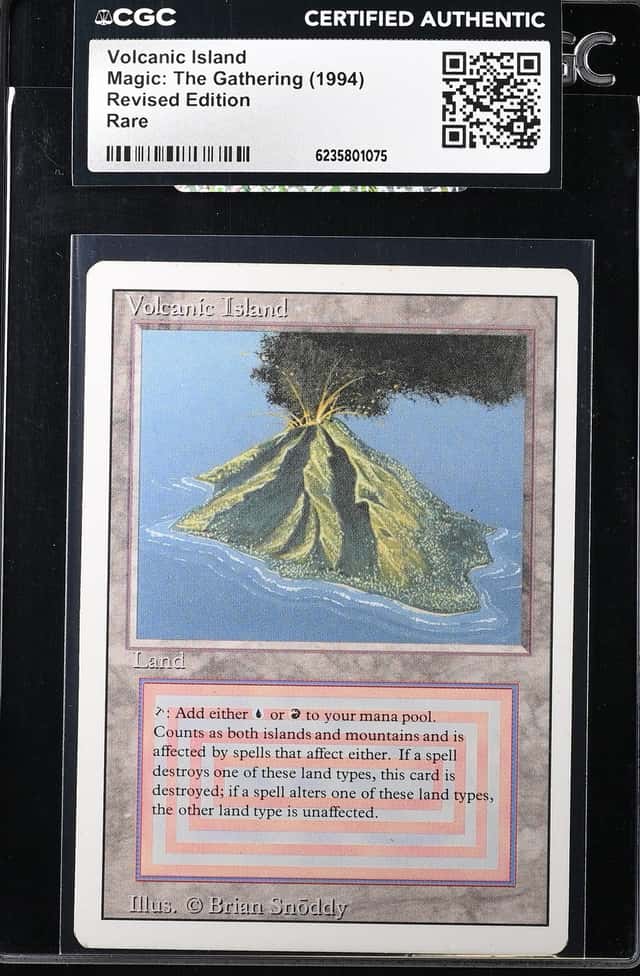 Volcanic Island