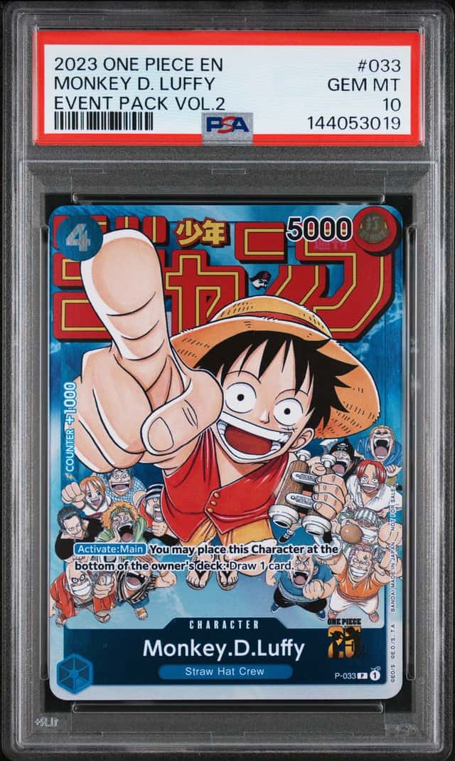 Monkey D. Luffy