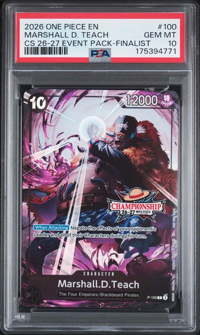 Marshall D. Teach