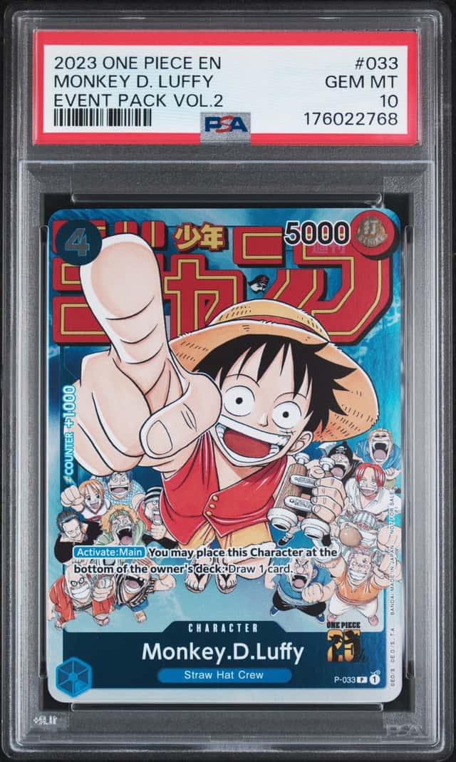 Monkey D. Luffy