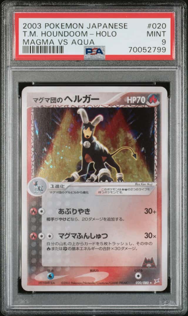 Magma's Houndoom