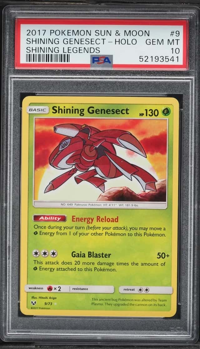 Shining Genesect