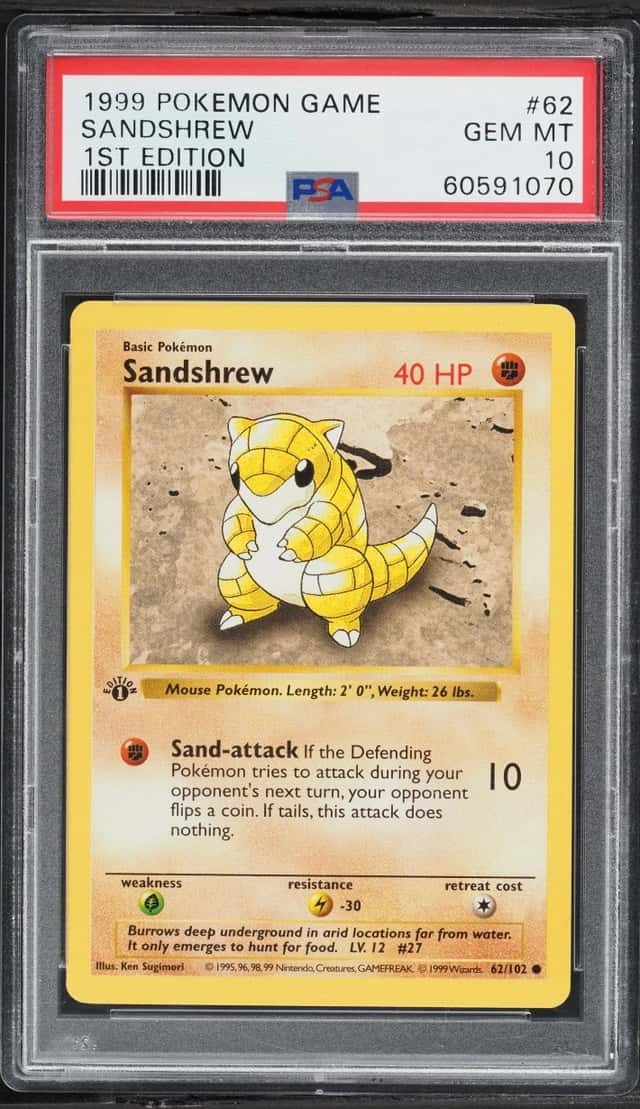 Sandshrew
