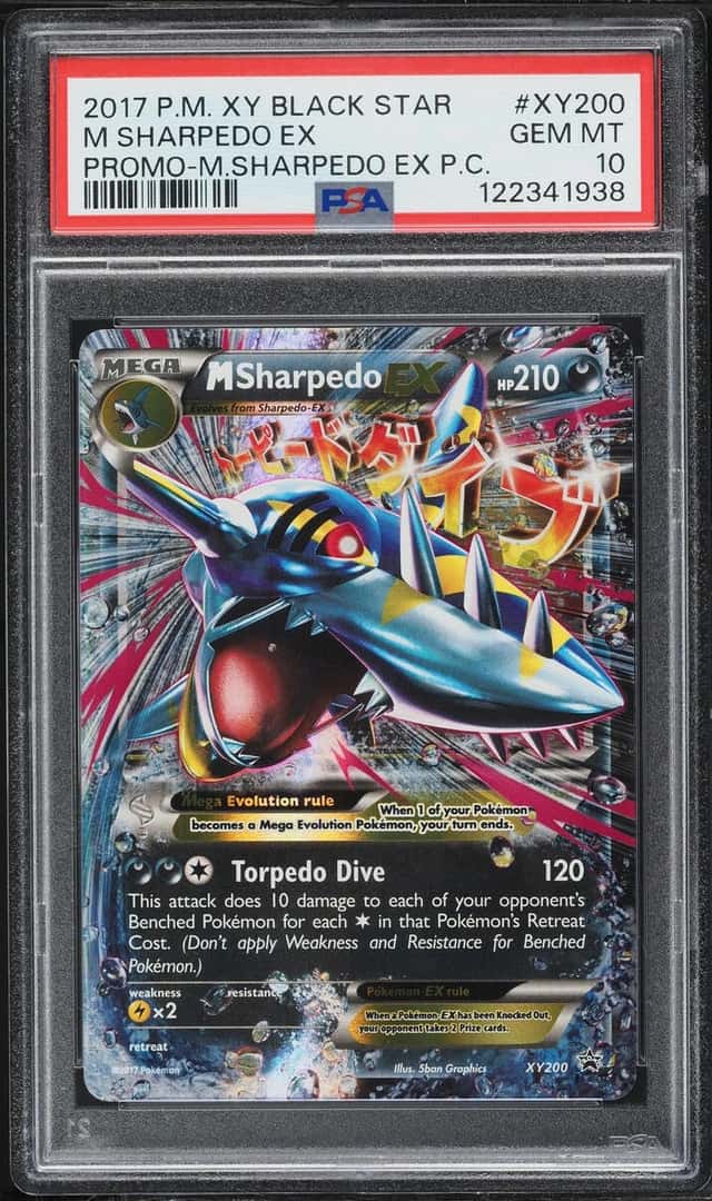 M Sharpedo EX