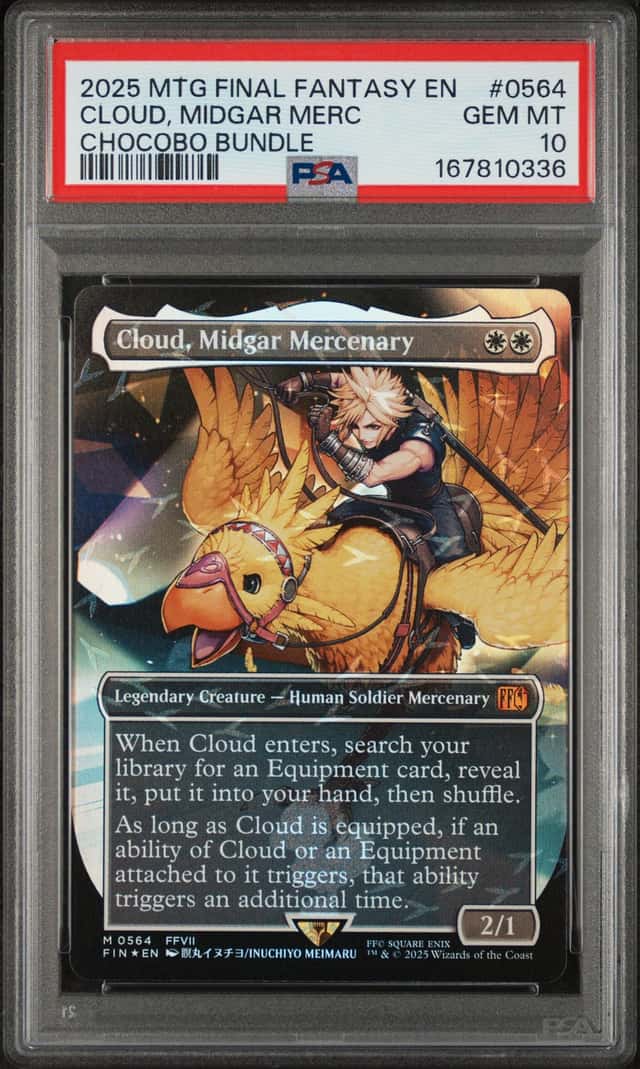 Cloud, Midgar Merc