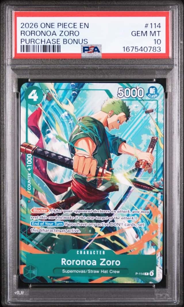 Roronoa Zoro