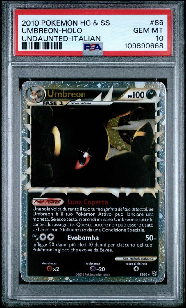 Umbreon PRIME HOLO R
