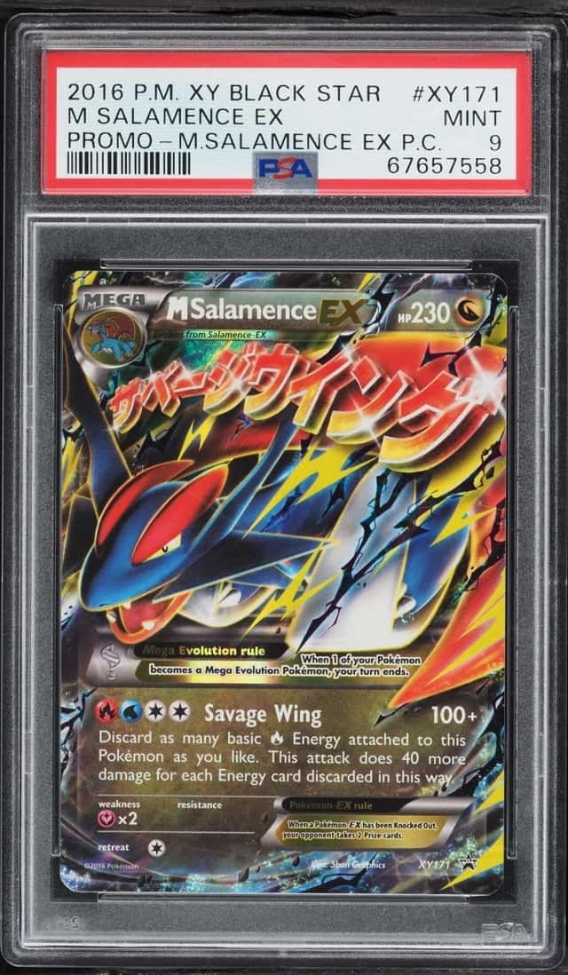 M Salamence EX