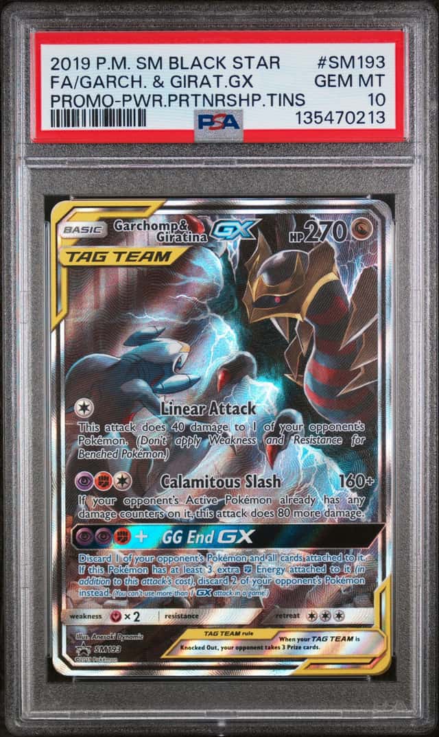 Garchomp & Giratina GX