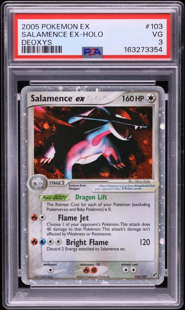 Salamence EX