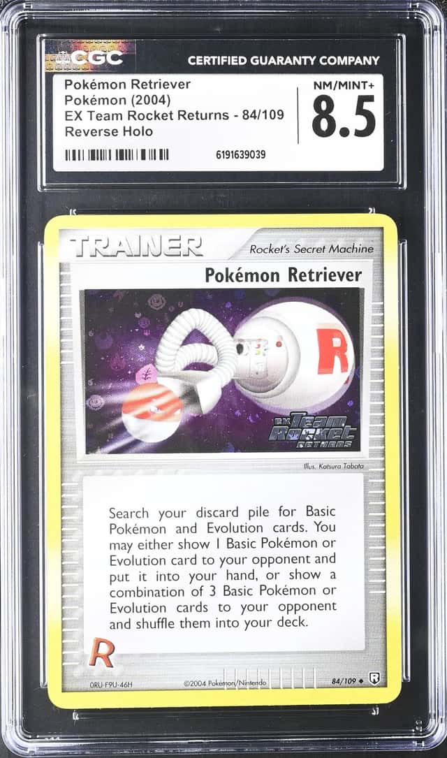 Pokemon Retriever
