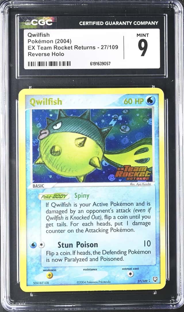 Qwilfish