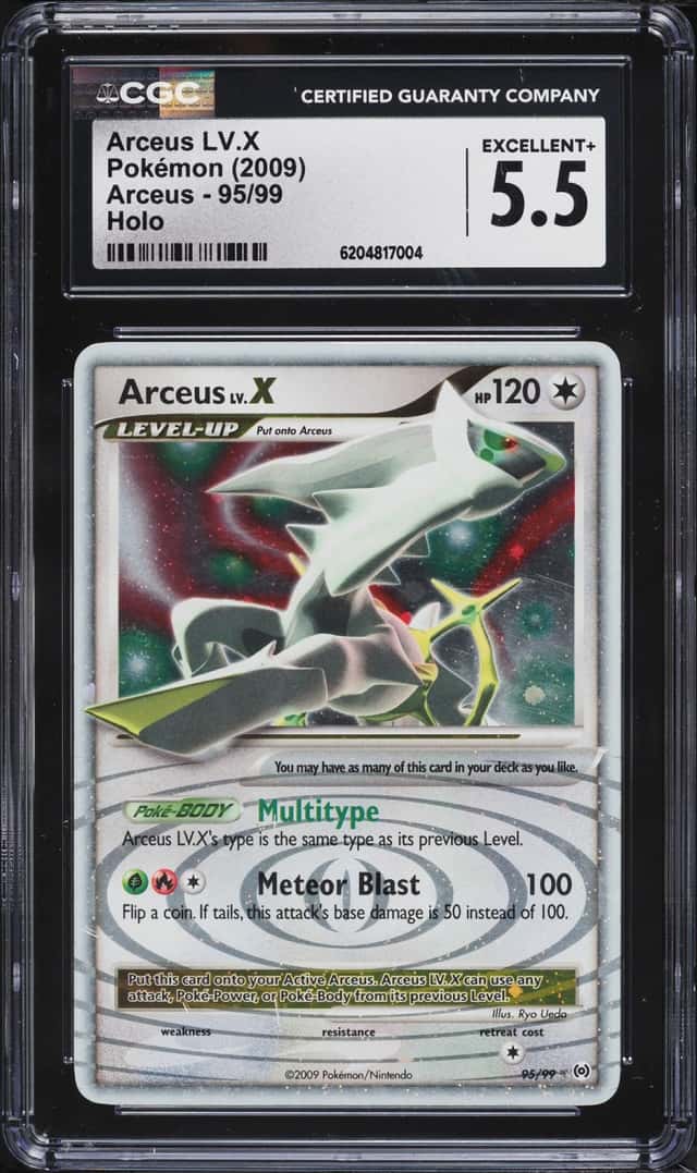 Arceus Lv X
