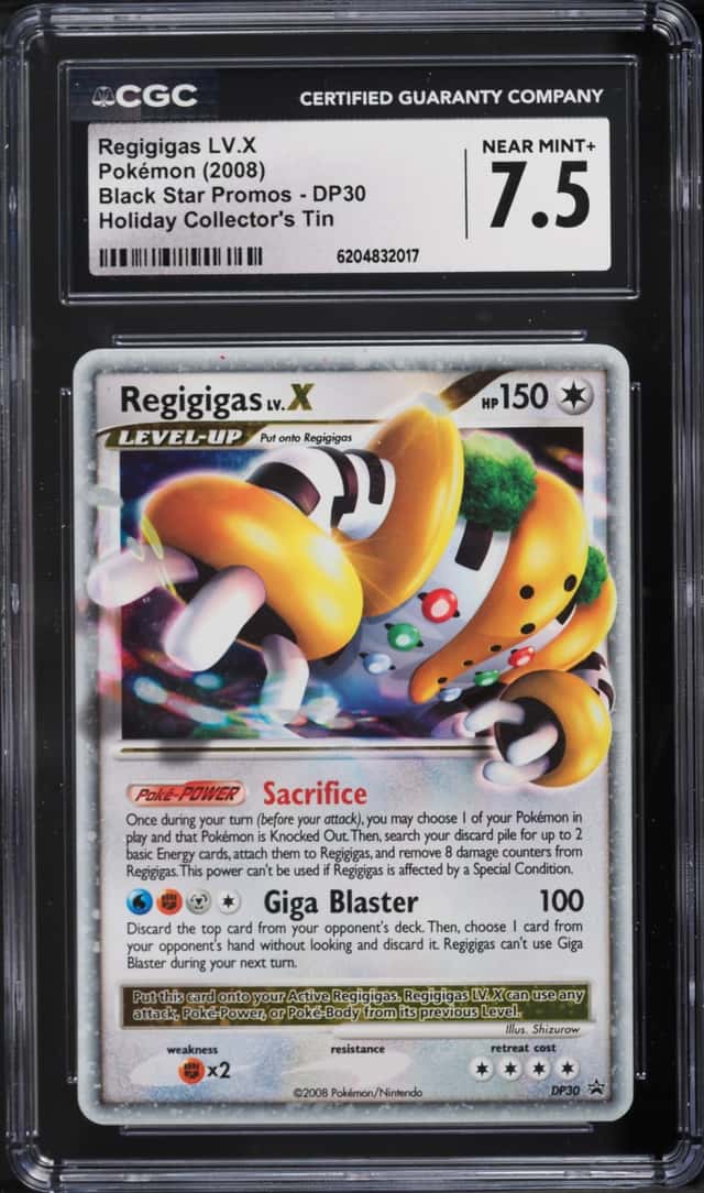 Regigigas Lv X