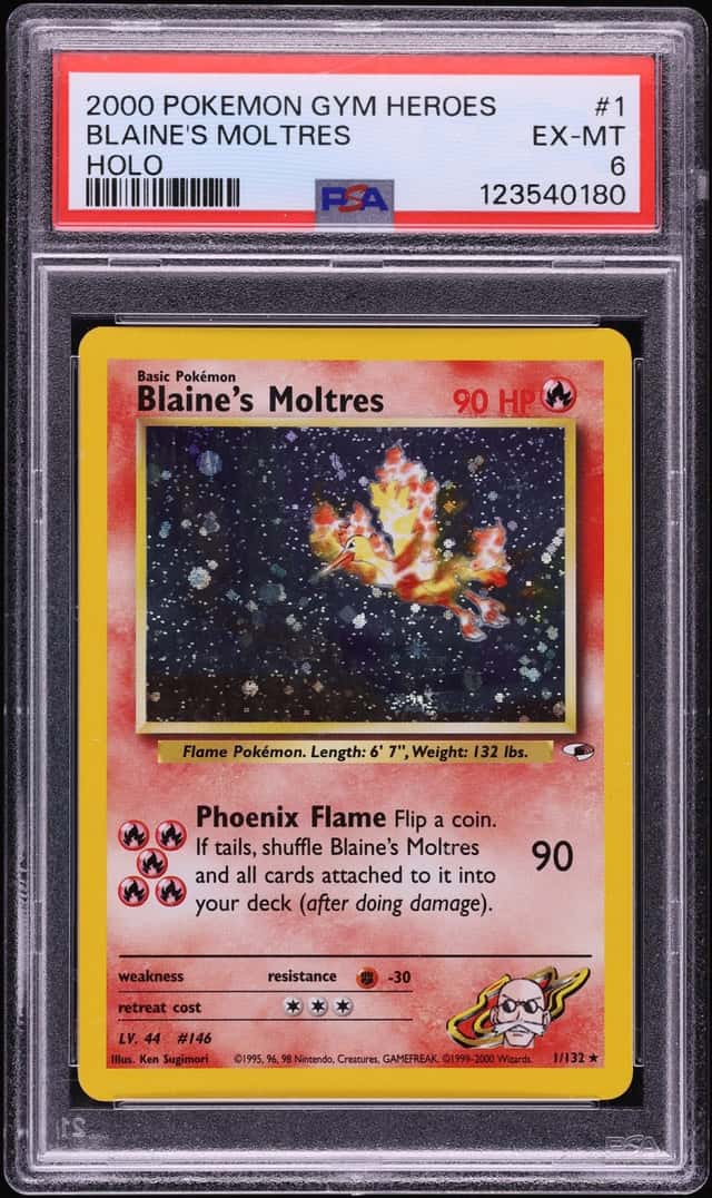 Blaine's Moltres