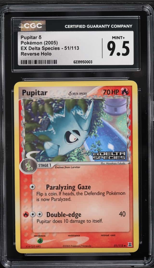 Pupitar Δ