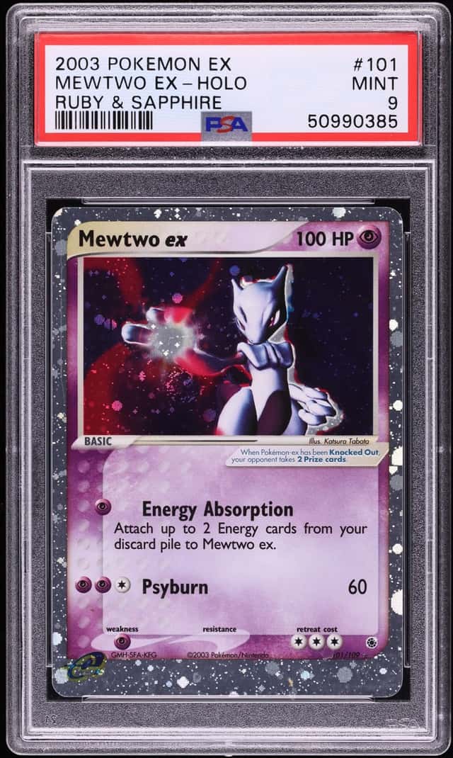 Mewtwo EX