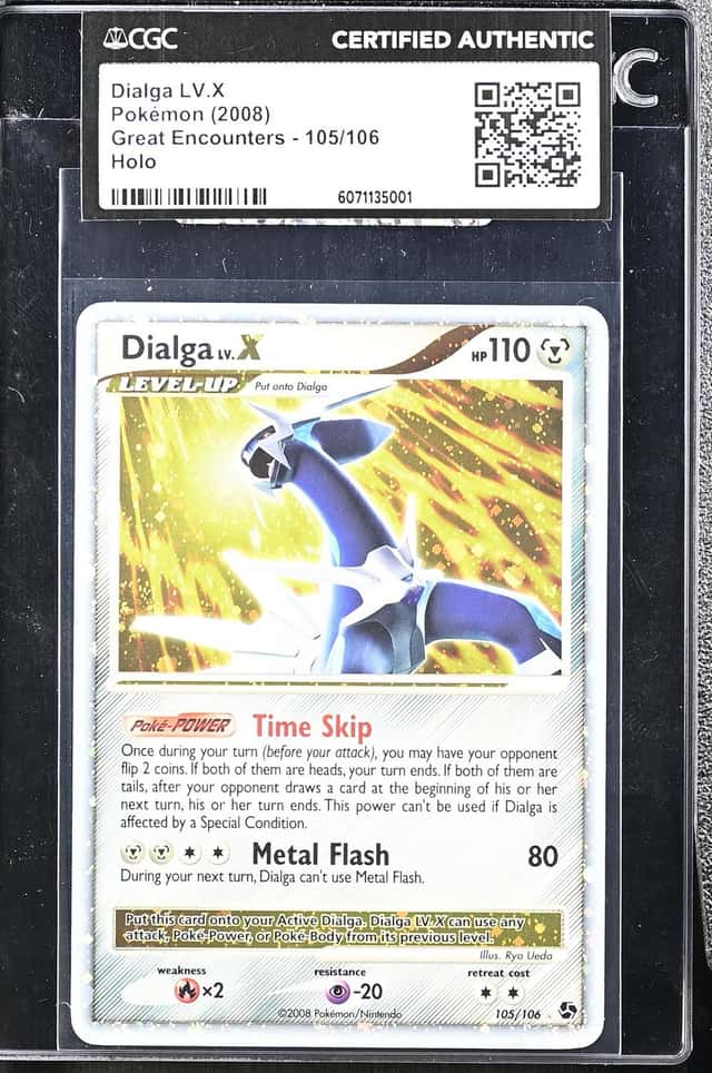 Dialga Lv X