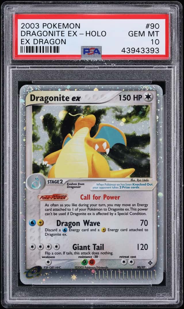 DRAGONITE EX