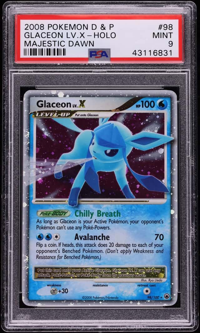 Glaceon Lv X