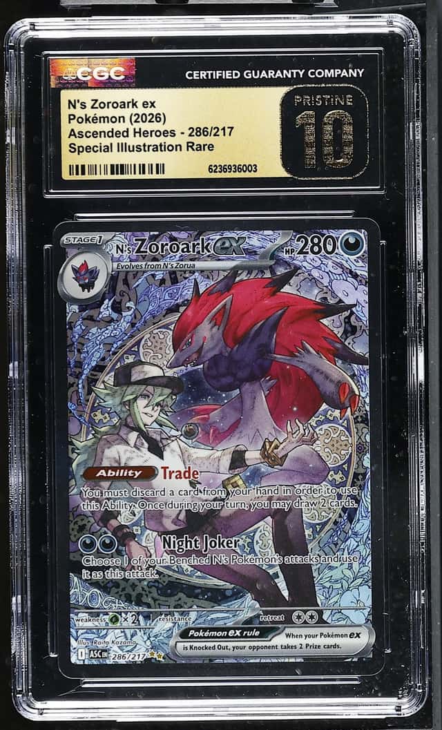 N'S ZOROARK ex