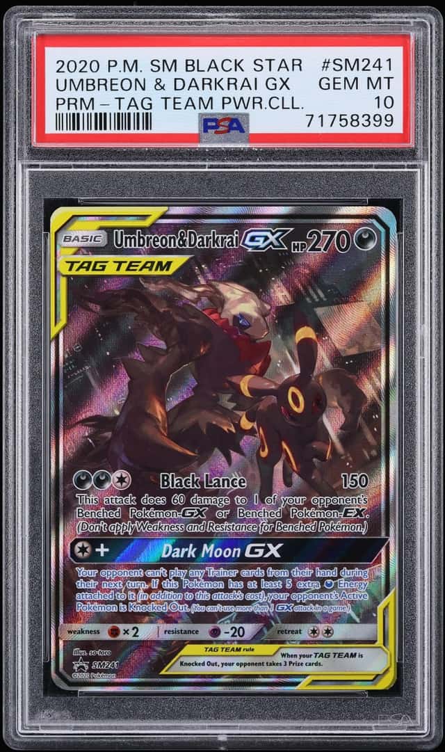 Umbreon & Darkrai GX