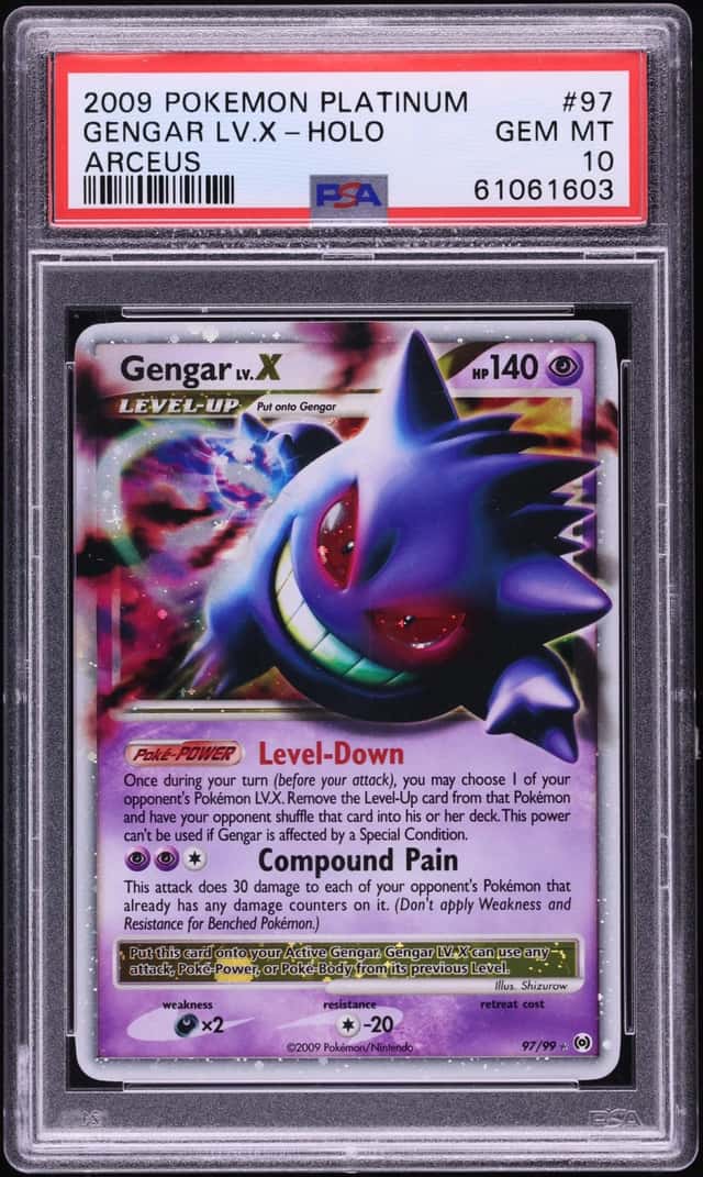 Gengar Lv X