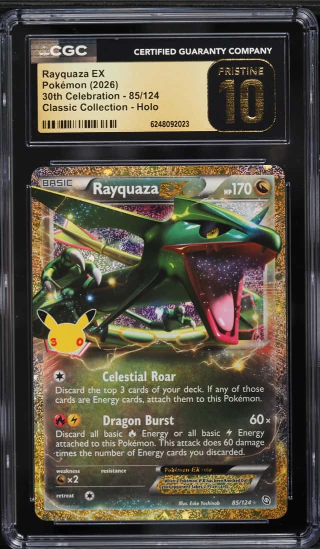 Rayquaza EX