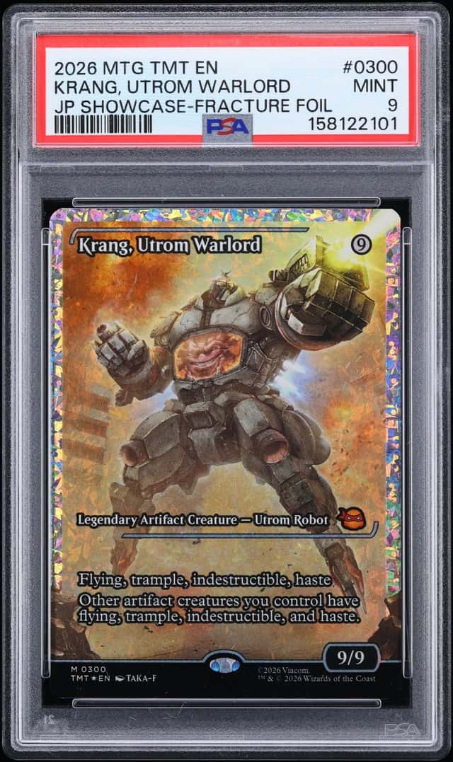 Krang, Utrom Warlord