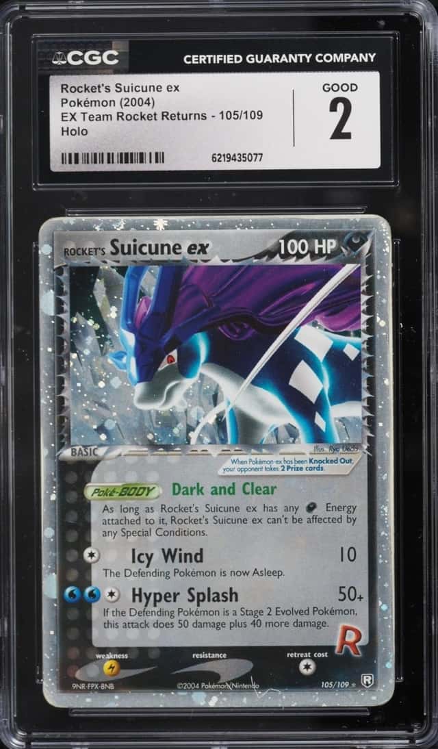 Rocket's Suicune EX