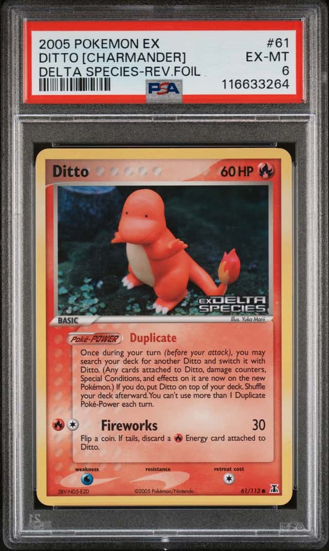 Ditto [Charmander]