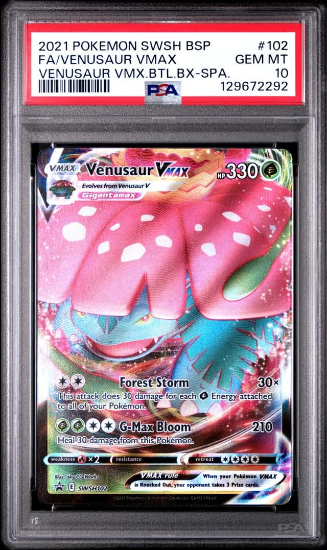 Venusaur VMAX