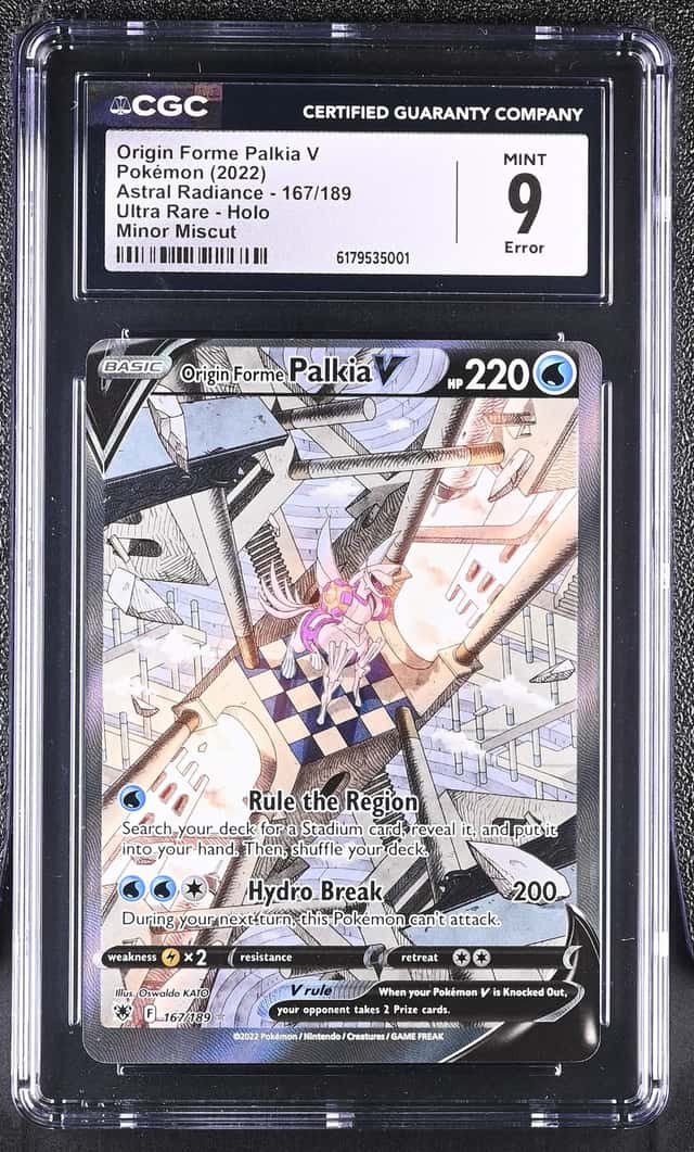 Origin Forme Palkia V