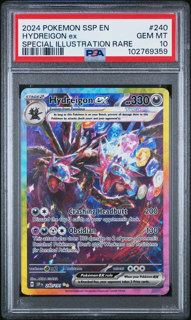 HYDREIGON ex