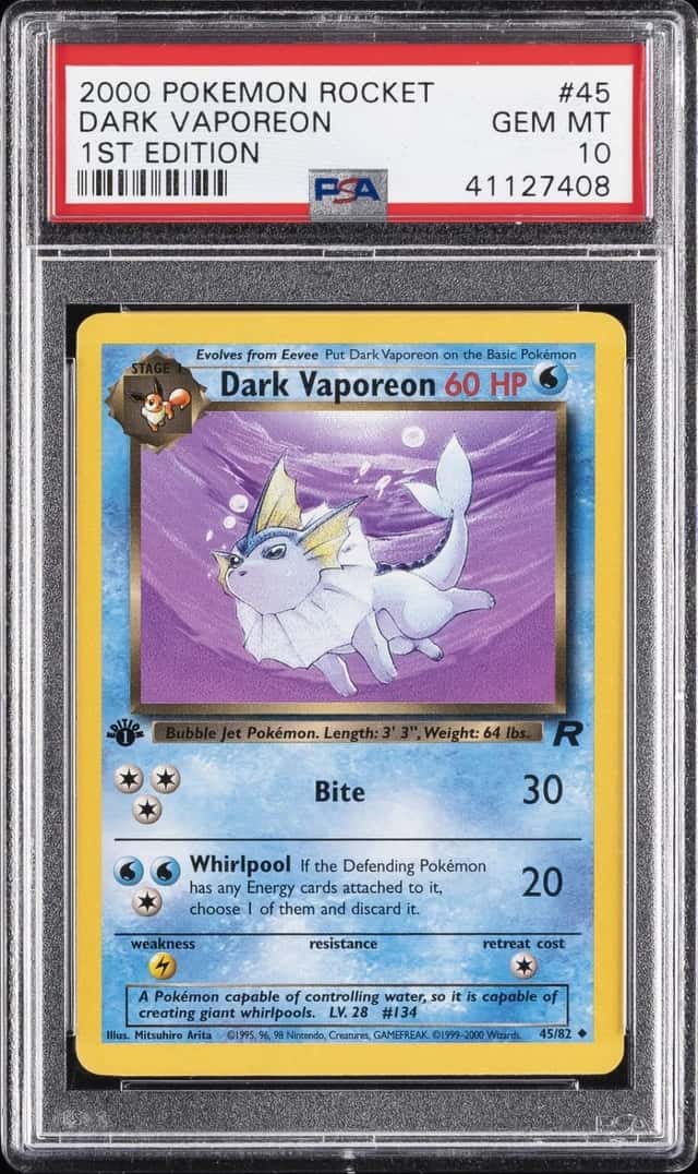 Dark Vaporeon